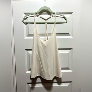 Old navy cream tank
